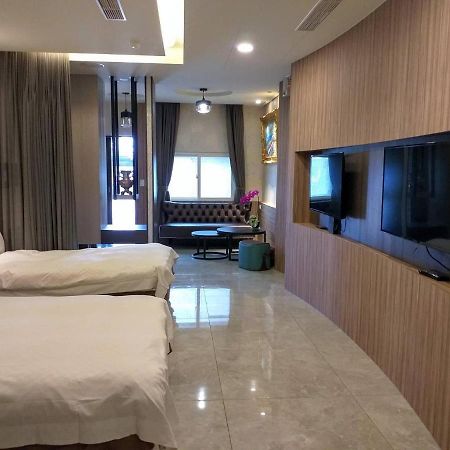Nikaido Business Hotel Minhsziung Kültér fotó
